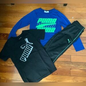 Puma Kids Apparel Set Size 6